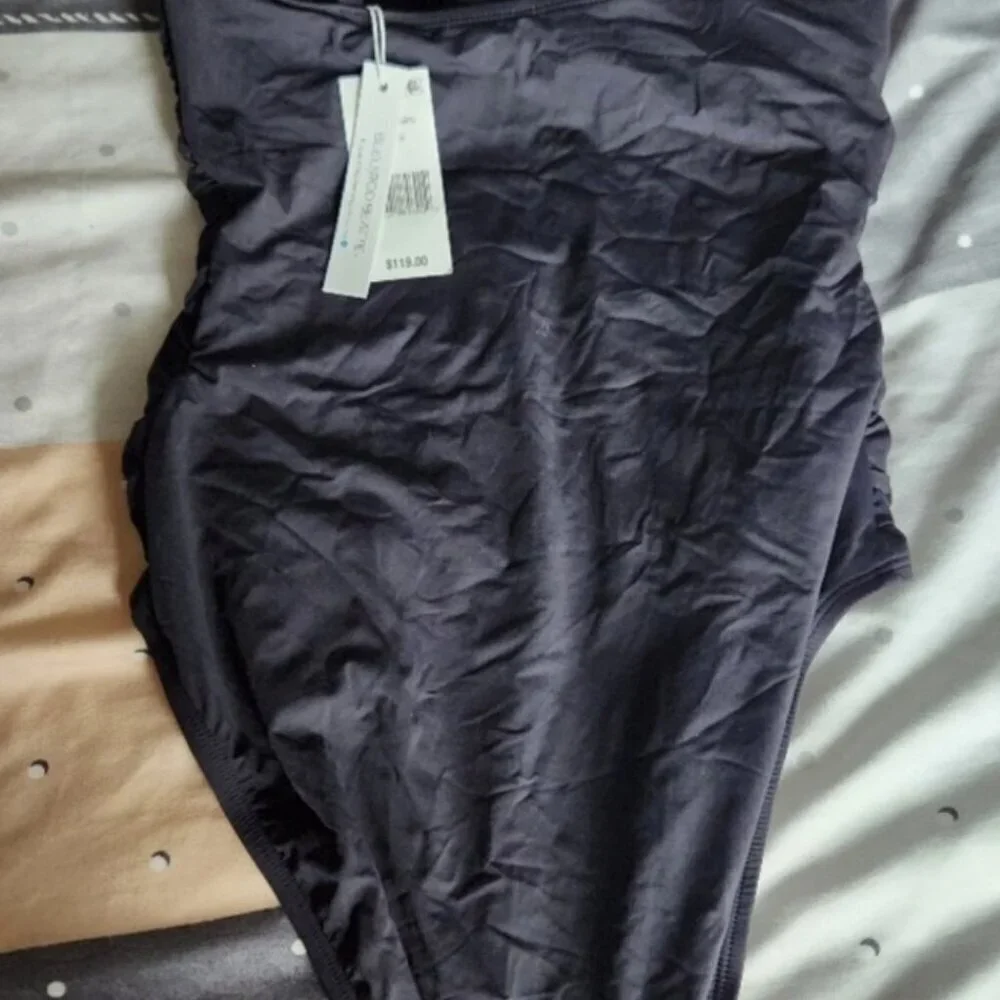 Bleu by Rod Beattie One Piece Swimsuit Size 12 NWT